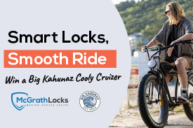 McGrath Locks Smart Locks Smooth Ride Promo